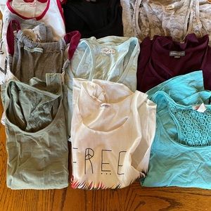 Tank Top Lot!